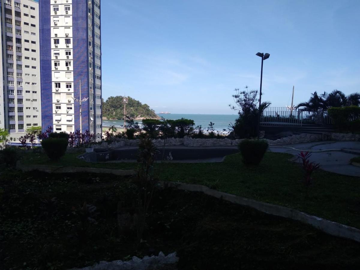 Apartamento Pe Na Areia Com Vista Mar E Wi-Fi Loftjl Com 01 Vaga De Garagem Sujeita A Disponibilidade Διαμέρισμα Σάντος Εξωτερικό φωτογραφία