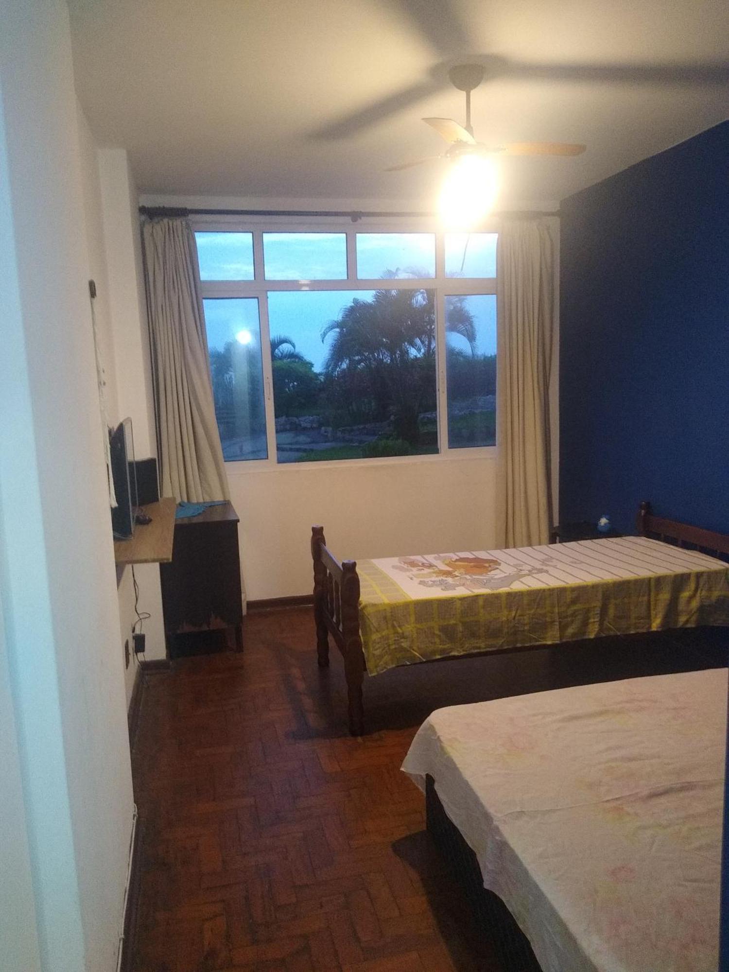 Apartamento Pe Na Areia Com Vista Mar E Wi-Fi Loftjl Com 01 Vaga De Garagem Sujeita A Disponibilidade Διαμέρισμα Σάντος Εξωτερικό φωτογραφία