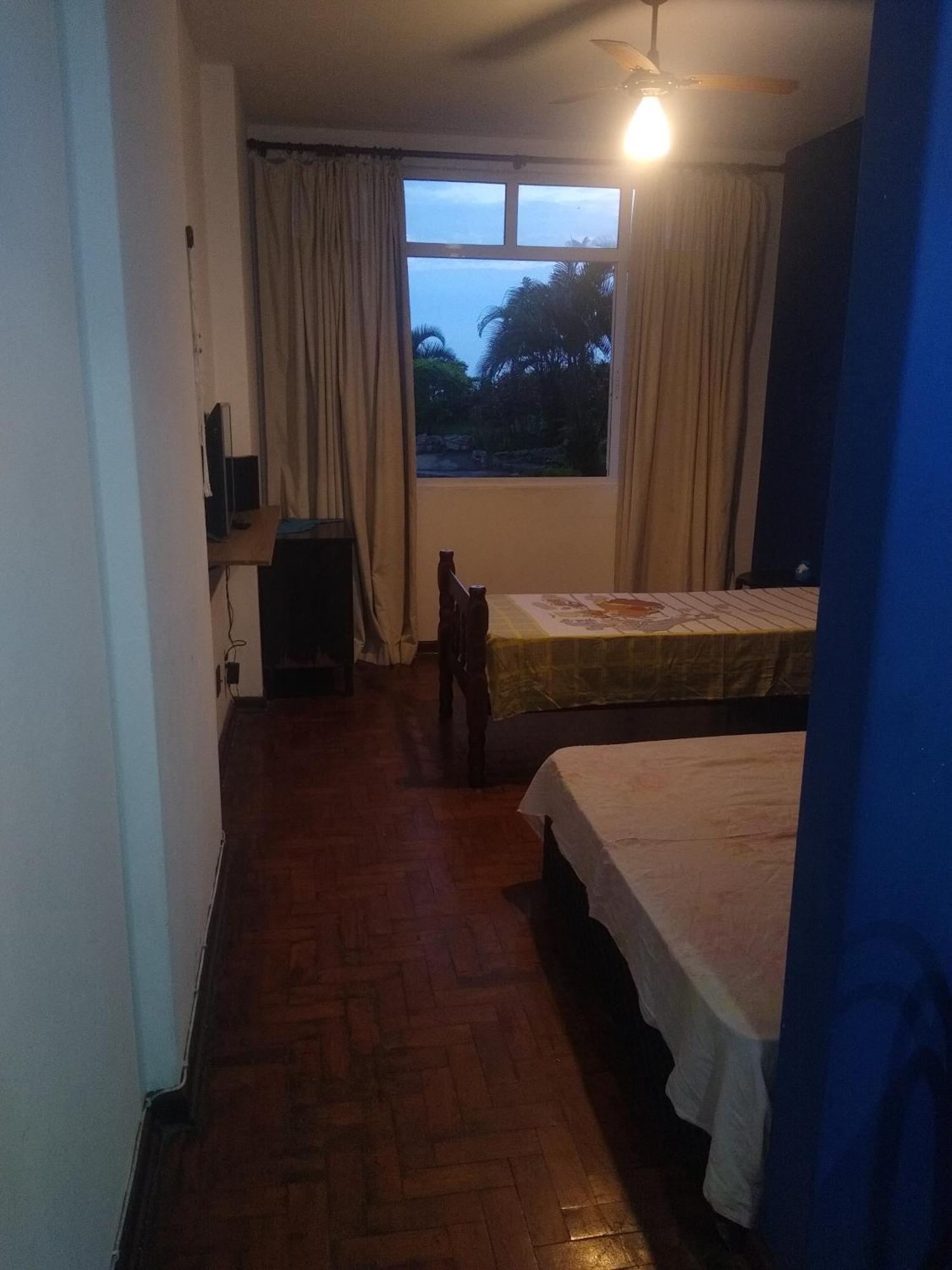 Apartamento Pe Na Areia Com Vista Mar E Wi-Fi Loftjl Com 01 Vaga De Garagem Sujeita A Disponibilidade Διαμέρισμα Σάντος Εξωτερικό φωτογραφία